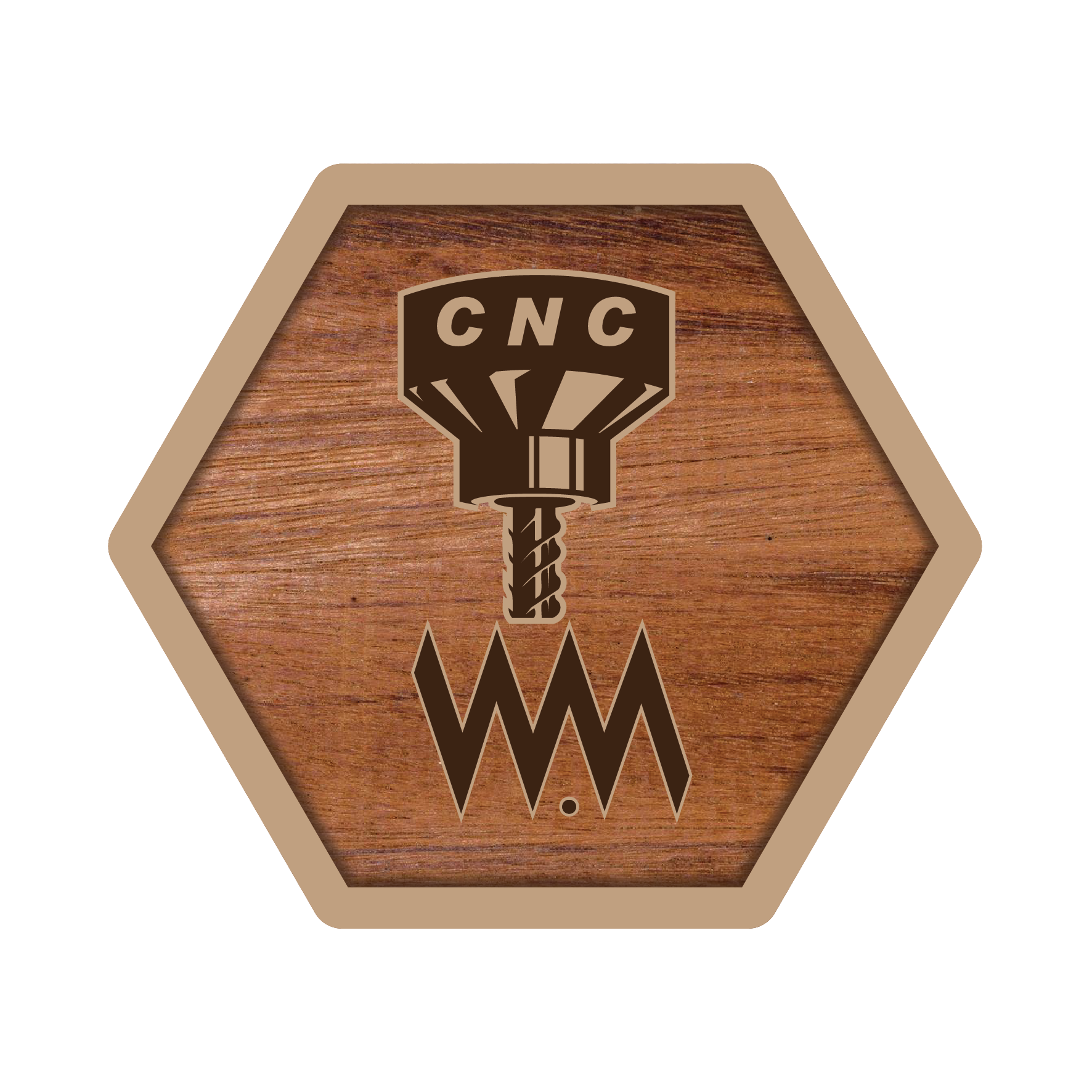Logotipo da AWM CNC